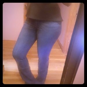 New York and Company bootcut curvy denim jeans